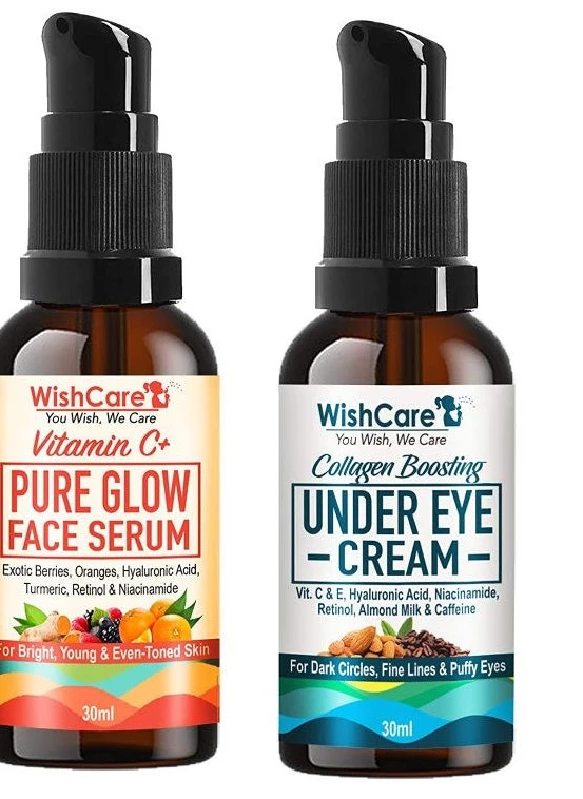 Wishcare Vitamin C Serum+ Under Eye Cream, 30 ml-1.webp